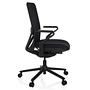 VERVIO Office chair mesh fabric Black 9