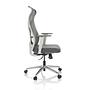 AZURRO WHITE Office chair Mesh Gray 6