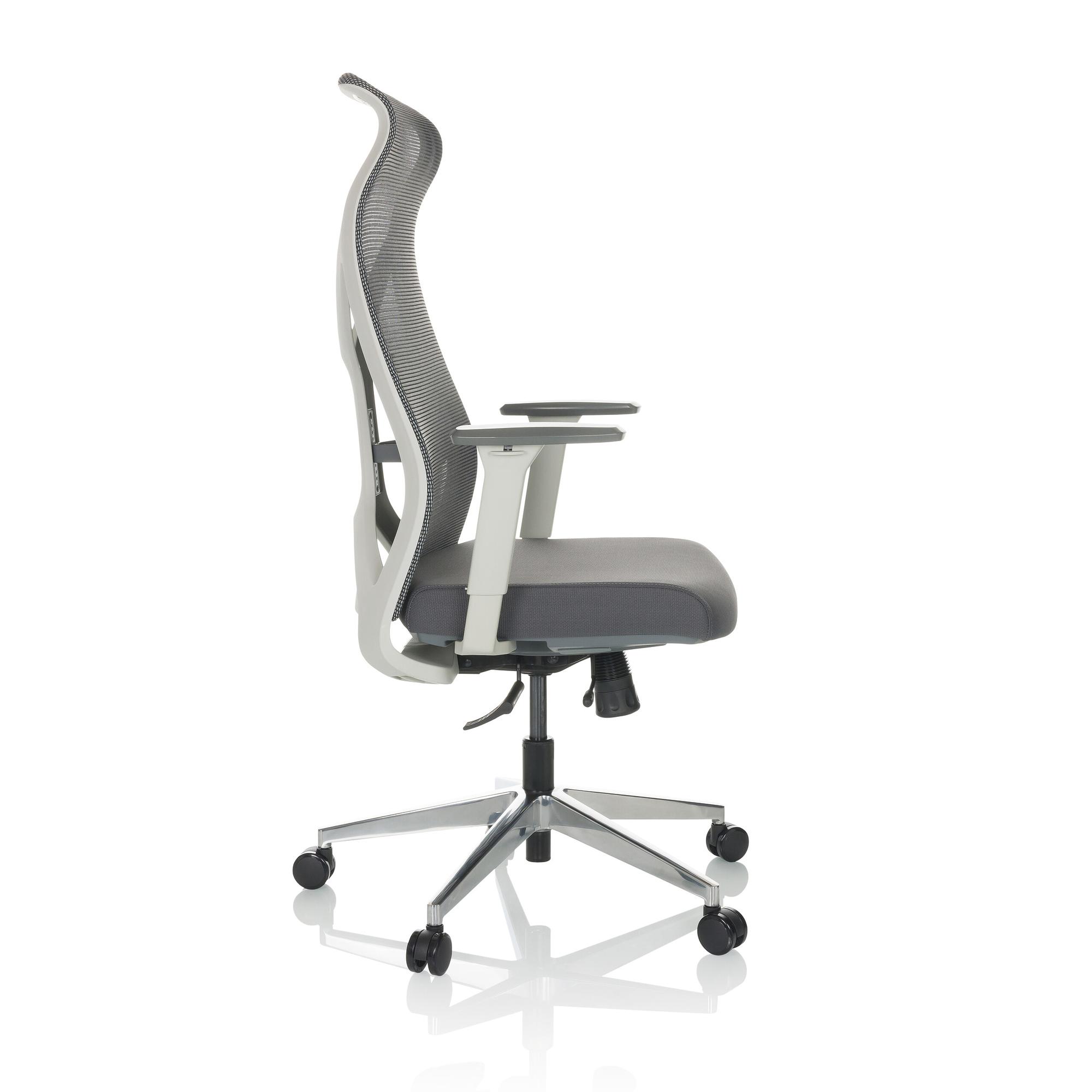 AZURRO WHITE Office chair Mesh Gray 6