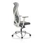 AZURRO WHITE Office chair Mesh Gray 7