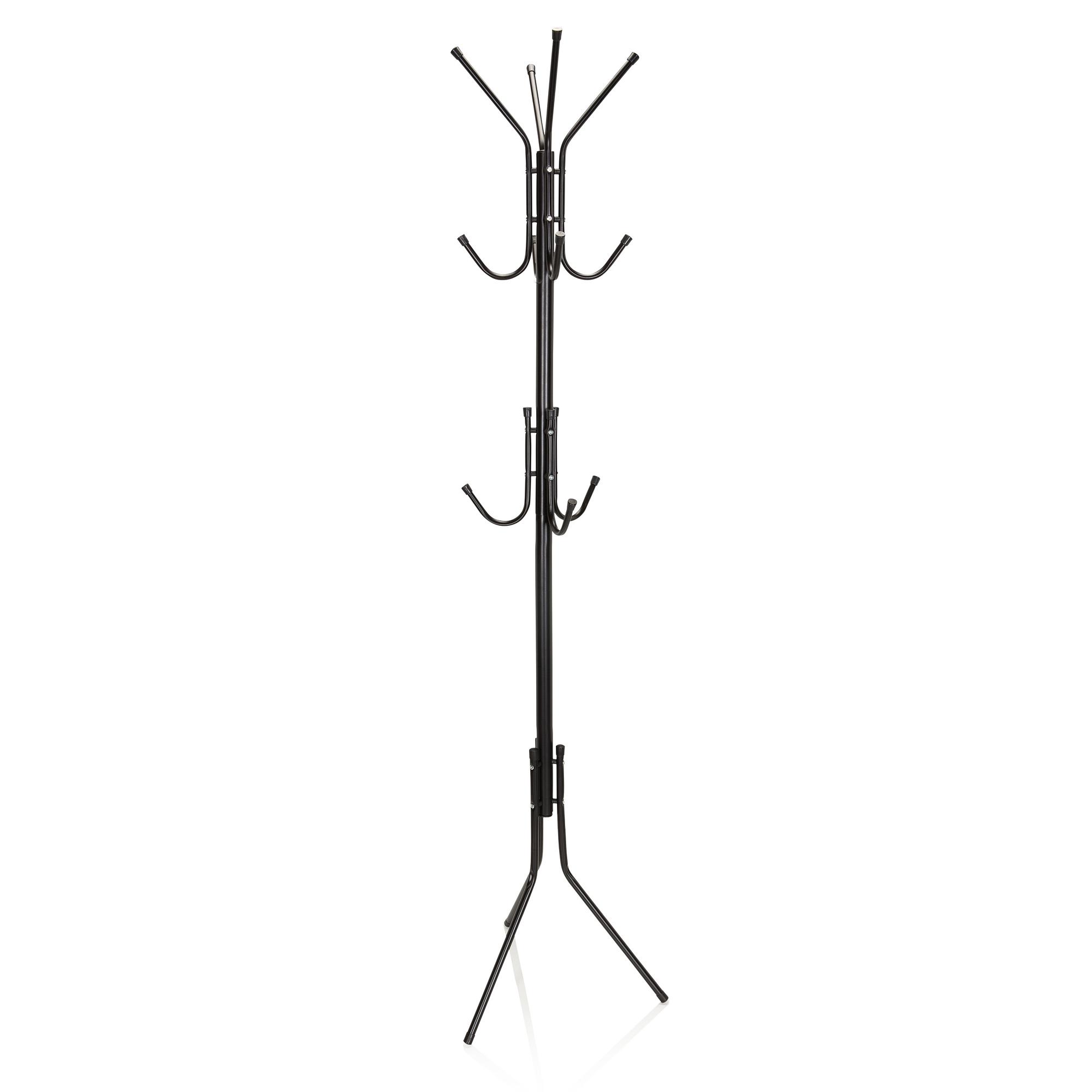 SPACE IV Coat Rack Black 0