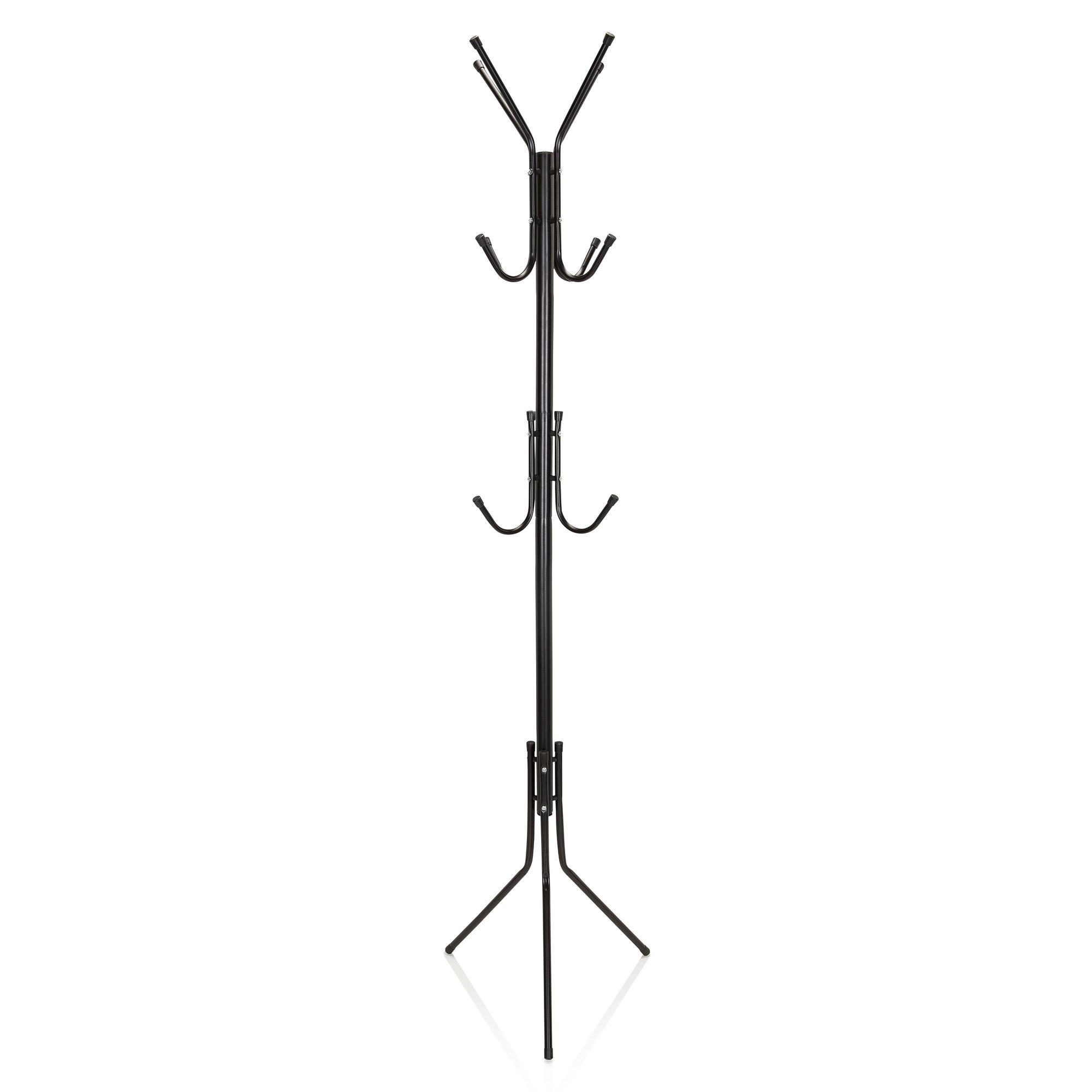 SPACE IV Coat Rack Black 5