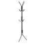 SPACE IV Coat Rack Black 7