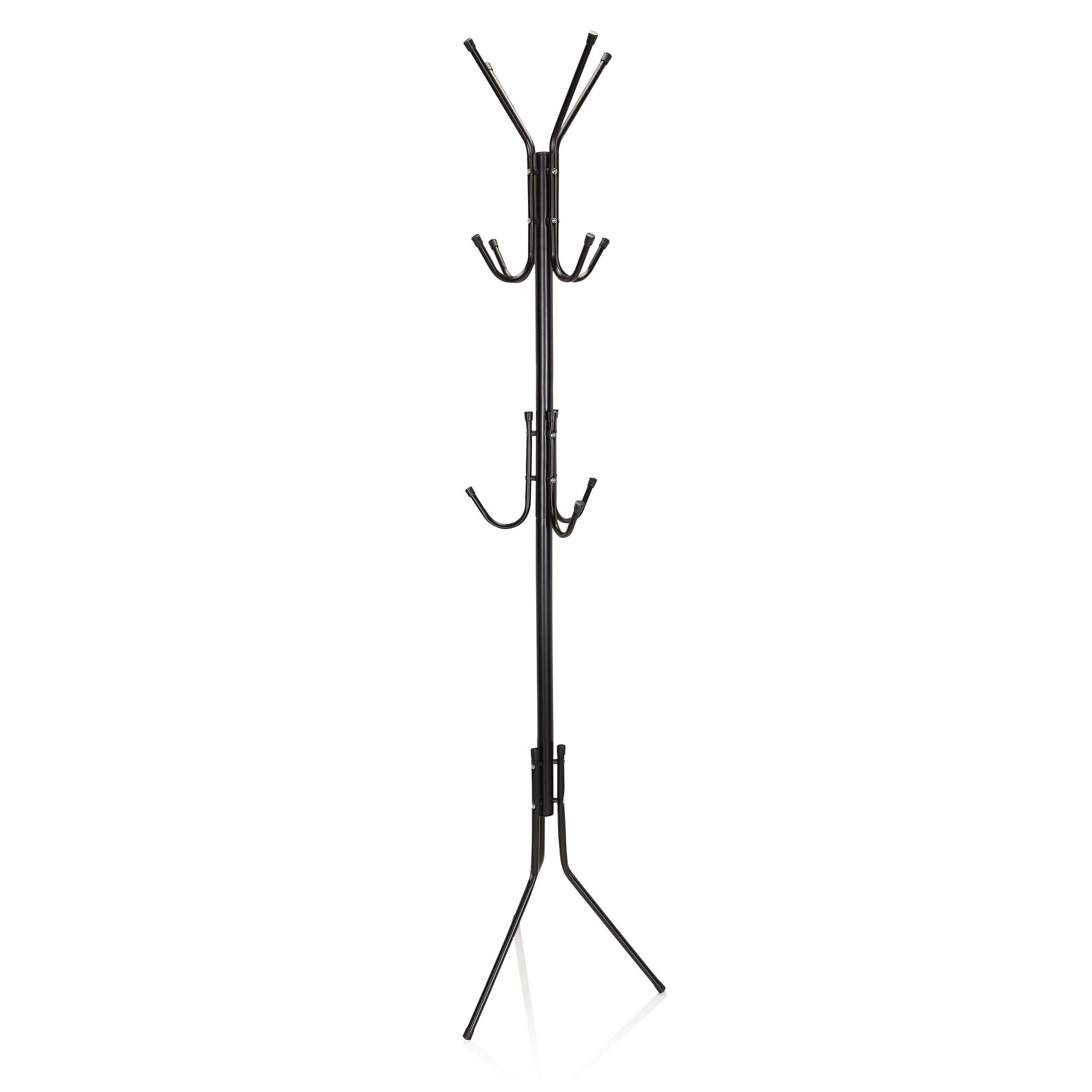SPACE IV Coat Rack Black 7