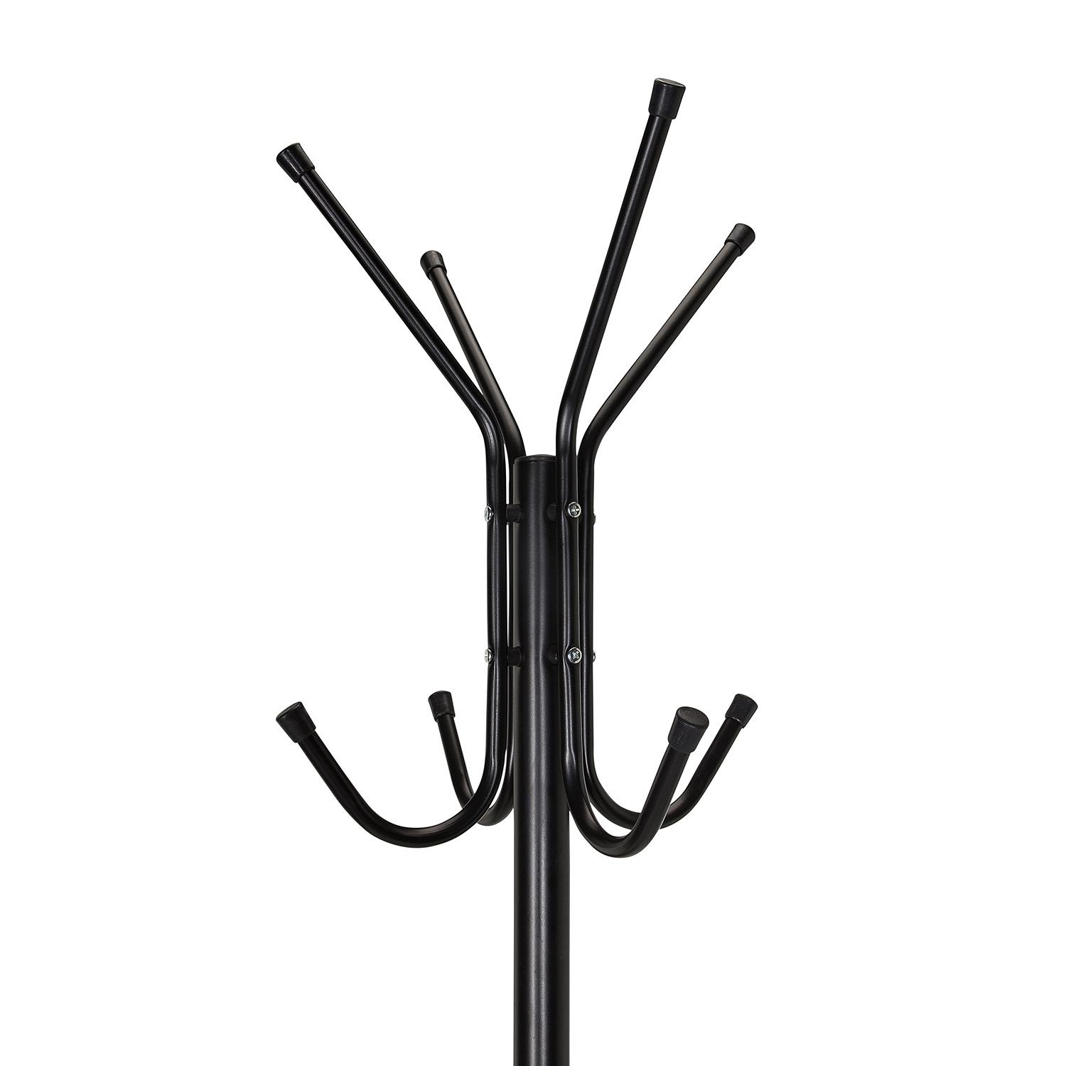 SPACE IV Coat Rack Black 1