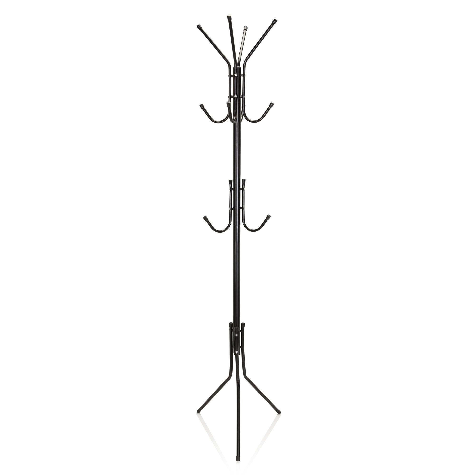 SPACE IV Coat Rack Black 8