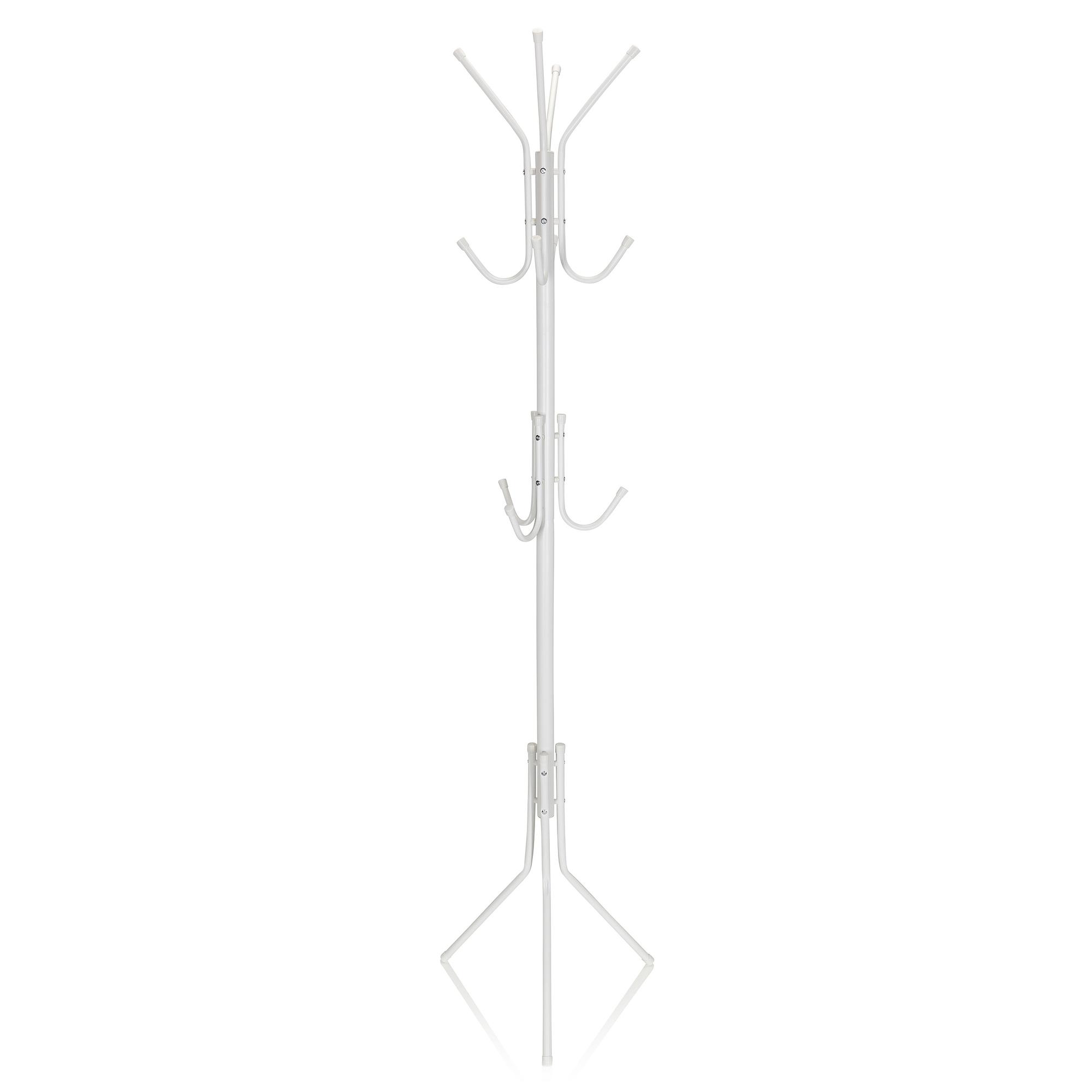 SPACE IV Coat rack White 5