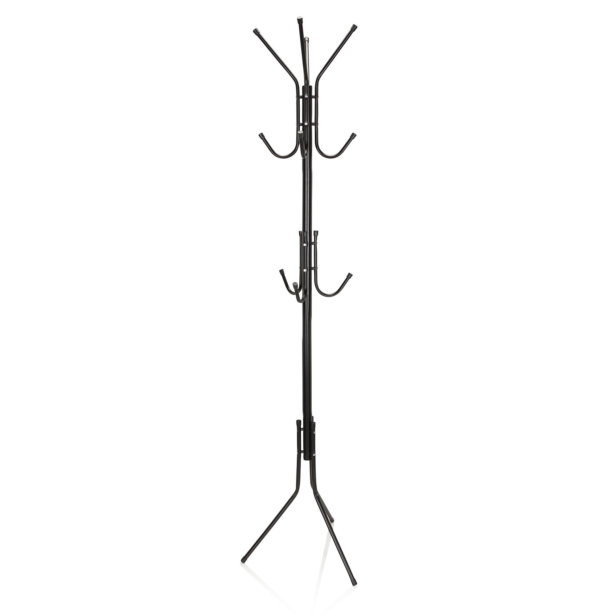 SPACE IV Coat Rack Black 6