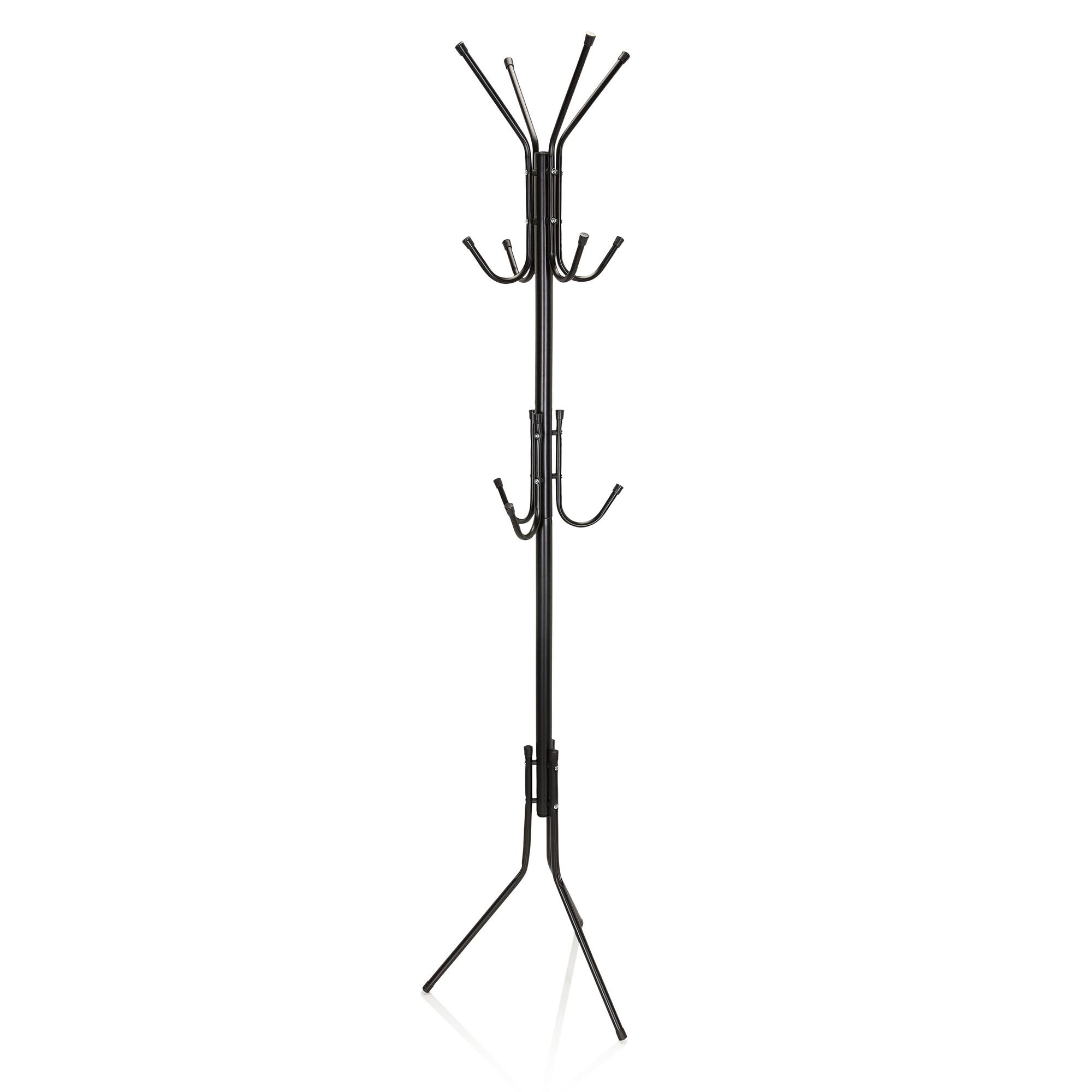 SPACE IV Coat Rack Black 9