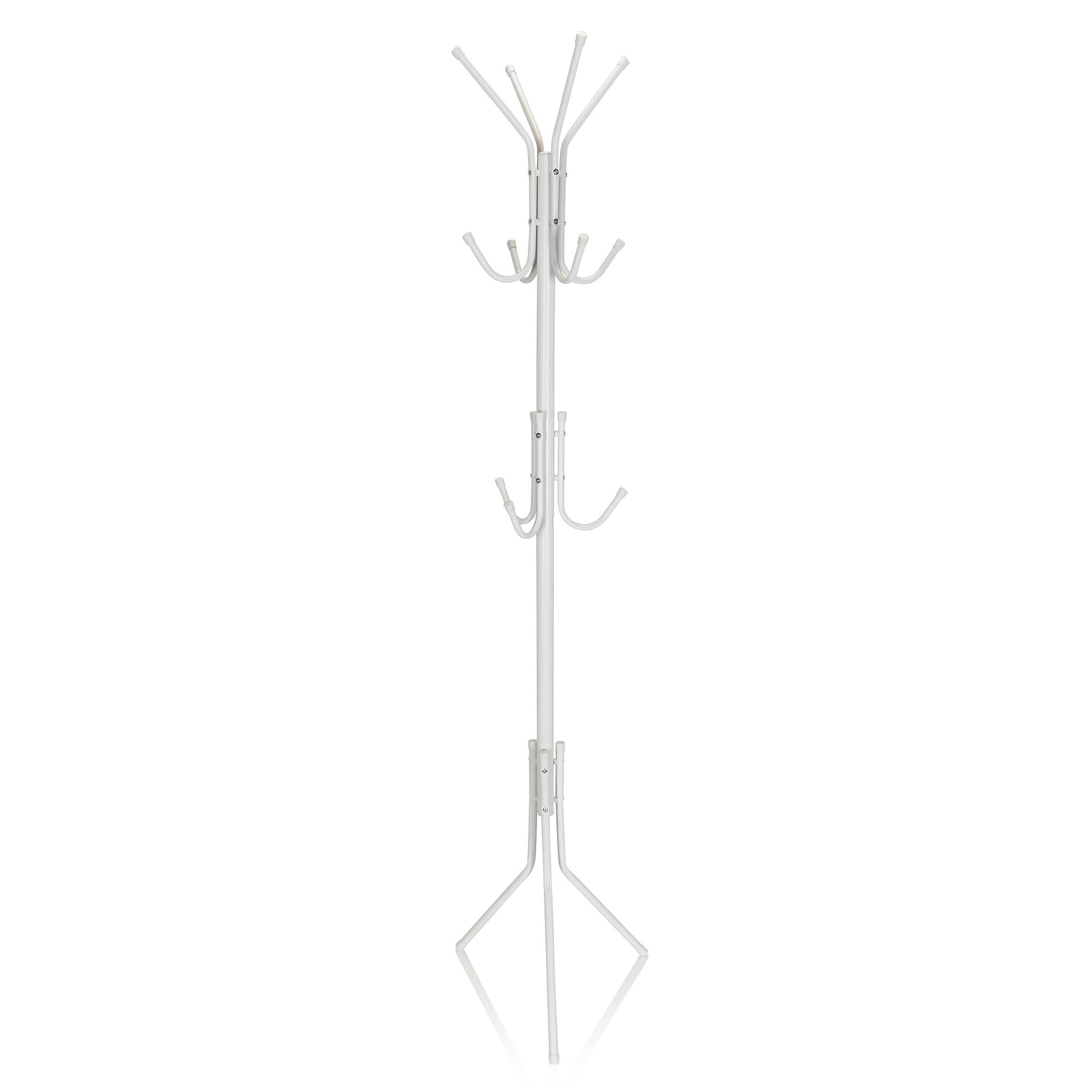 SPACE IV Coat rack White 8