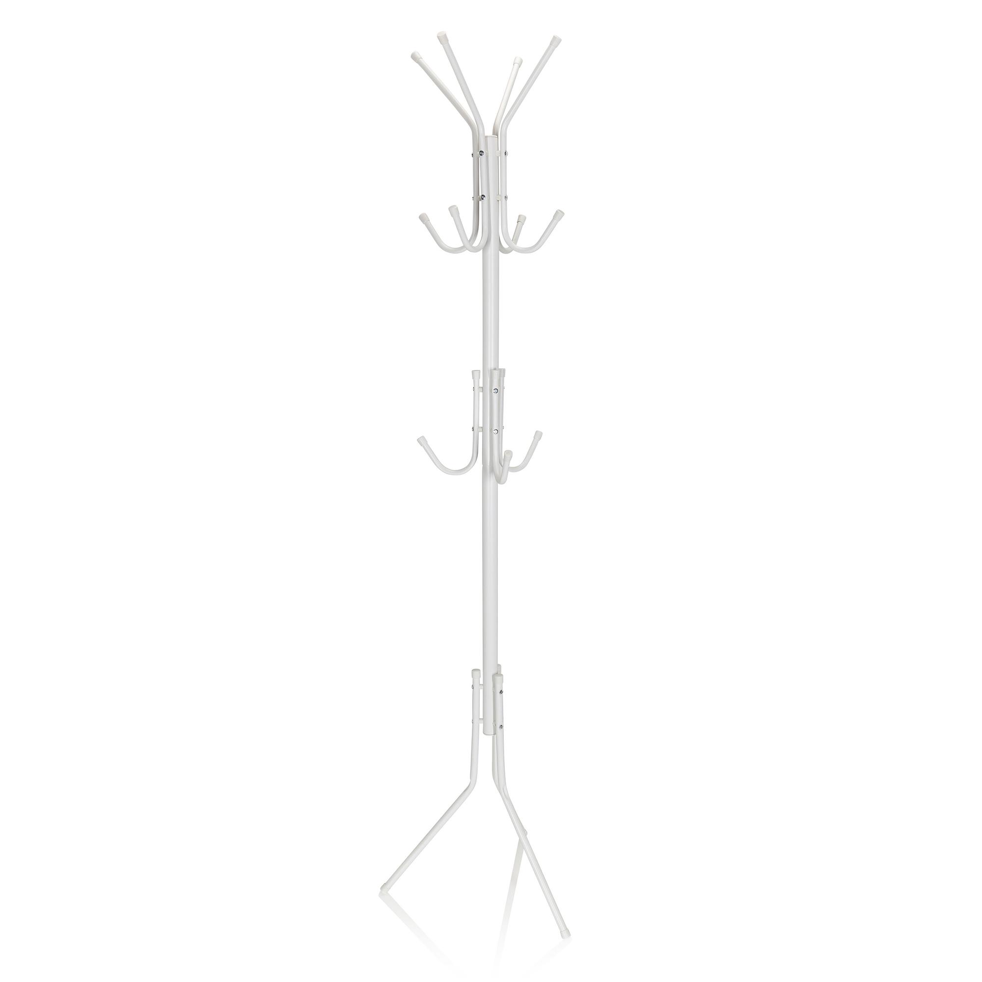 SPACE IV Coat rack White 9