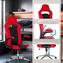 GAME SPORT PRO office chair faux leather red 2