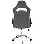 GAME SPORT PRO Office Chair Faux Leather White Grey 9