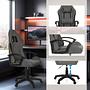 GAMEBREAKER W01 Office chair textile Grey 2
