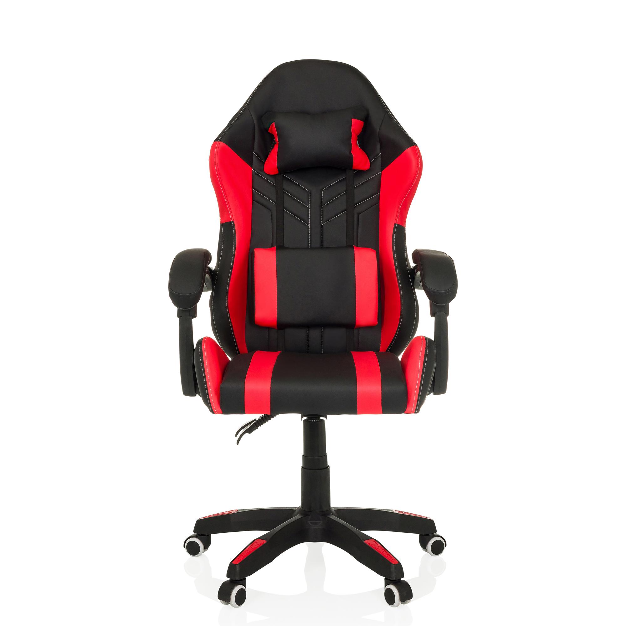 GAMEBREAKER W02 Office chair Faux leather Black 1