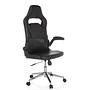 GAME SPORT PRO Office Chair Faux Leather Black 5