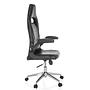 GAME SPORT PRO Office Chair Faux Leather Black 6