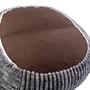 Sitzolo R Sitzsack Cord Stoff Grau 6