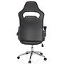 GAME SPORT PRO Office Chair Faux Leather Black 9
