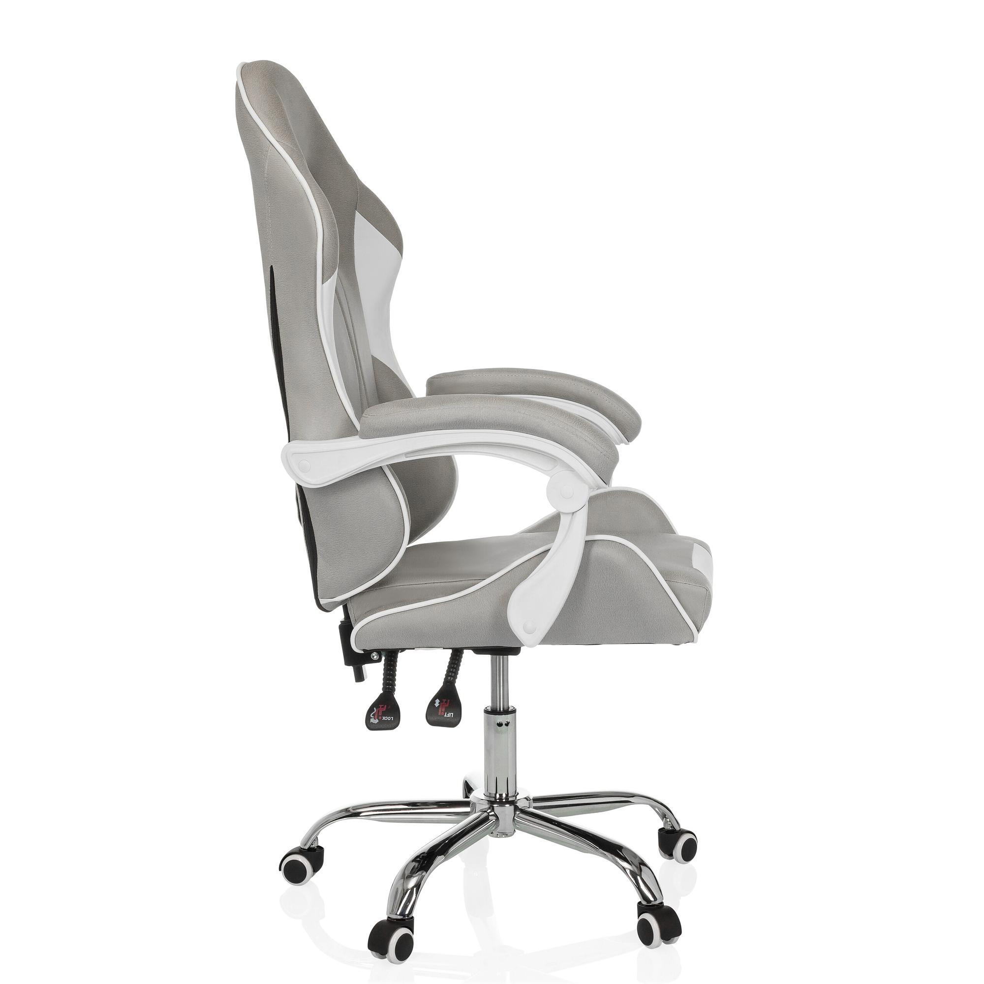 GAMEBREAKER W03 Bürostuhl Textil Grau 7