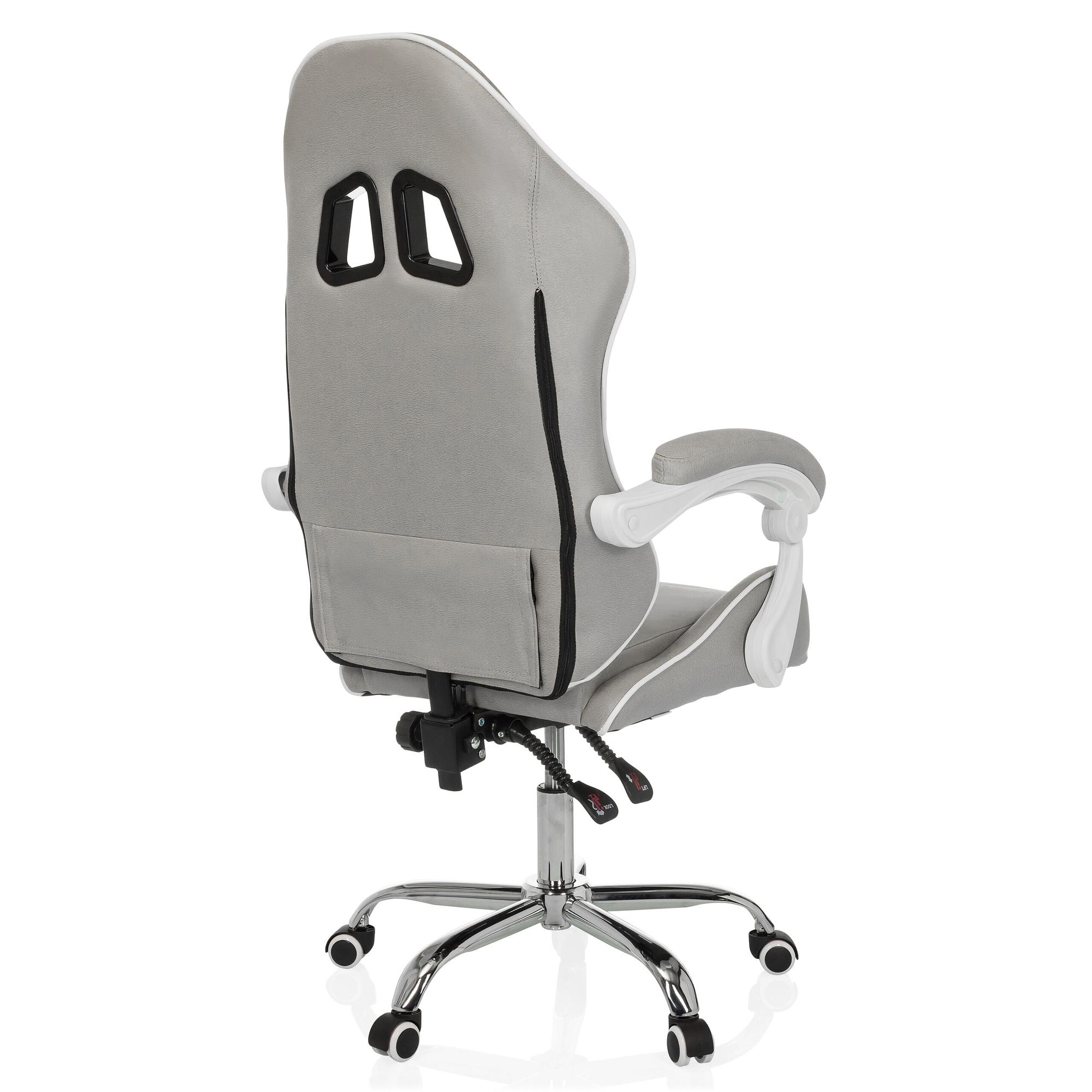 GAMEBREAKER W03 Bürostuhl Textil Grau 9