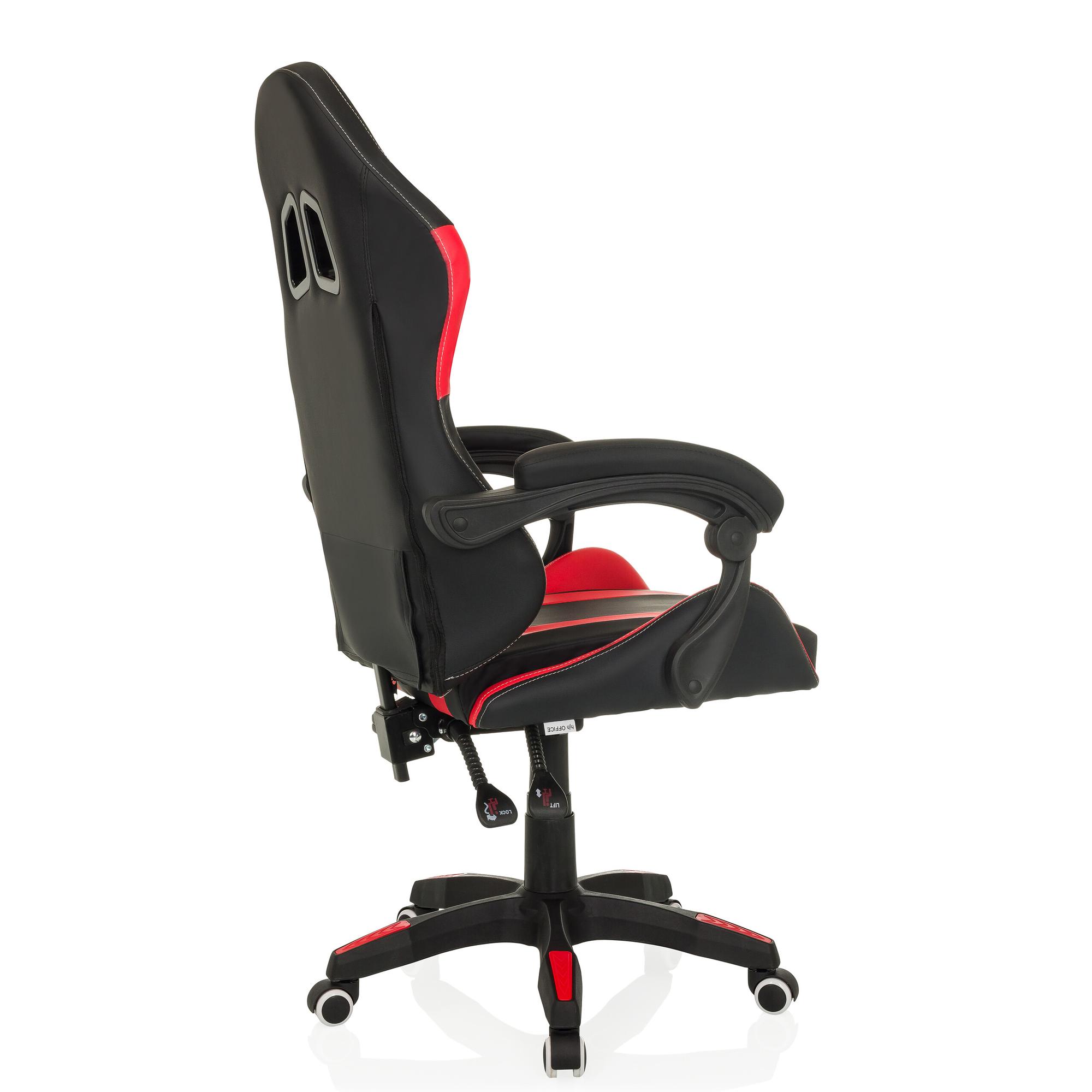 GAMEBREAKER W02 Office chair Faux leather Black 7