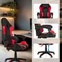 GAMEBREAKER W02 Office chair Faux leather Black 3