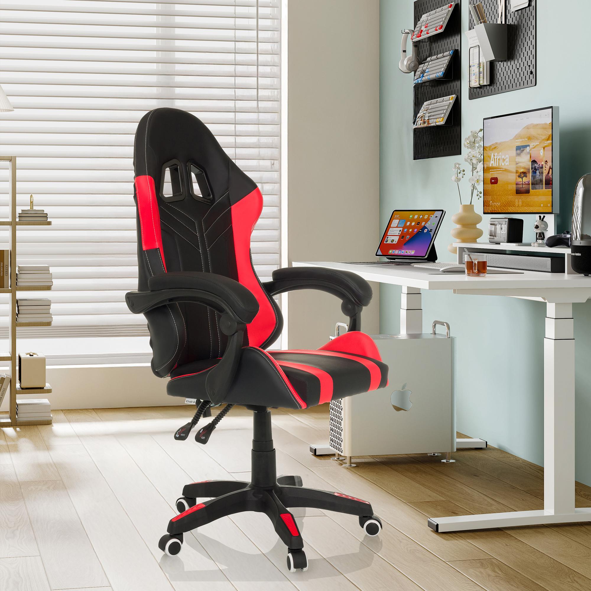 GAMEBREAKER W02 Office chair Faux leather Black 4