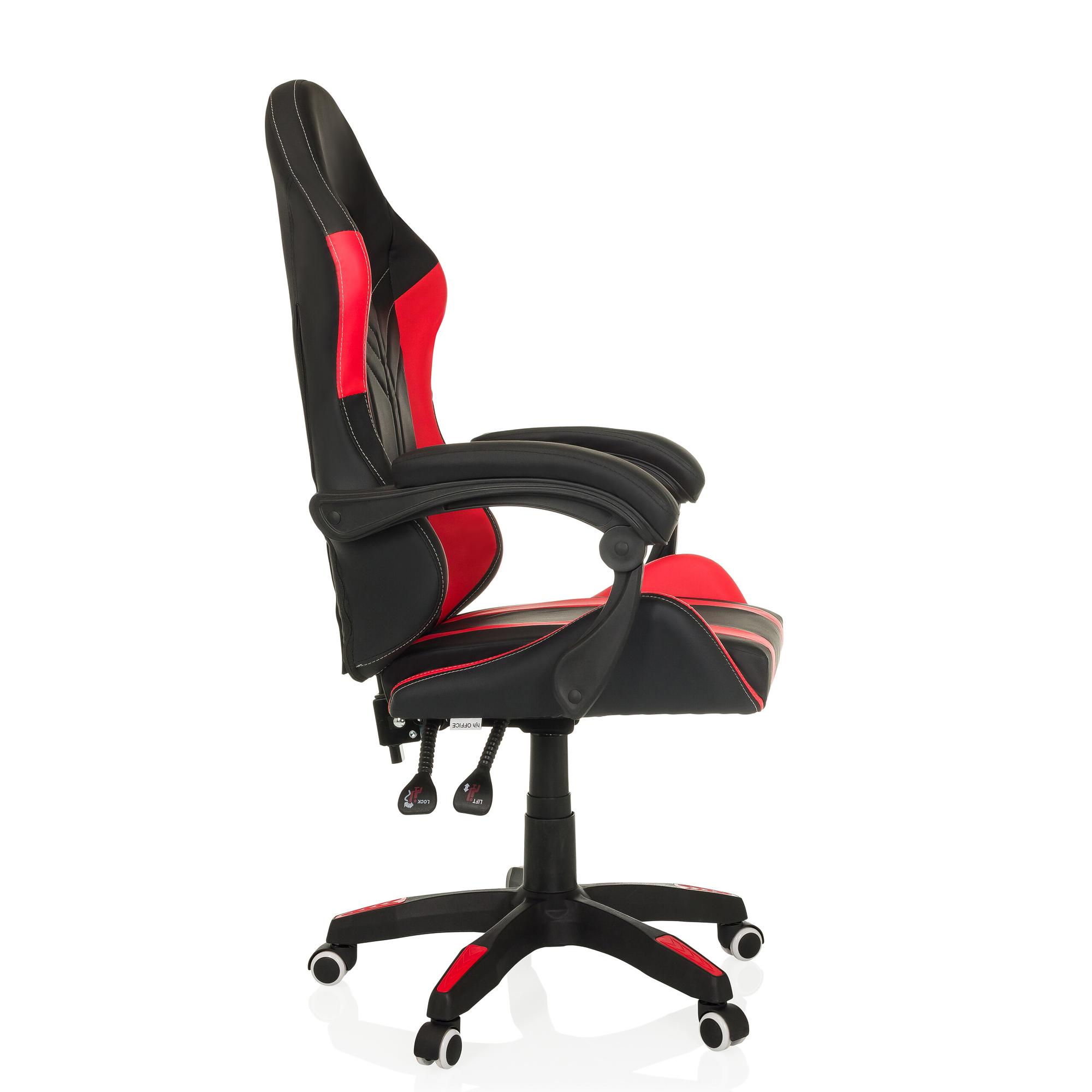 GAMEBREAKER W02 Office chair Faux leather Black 6