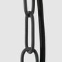 Industrial-Style Pendelleuchte Schwarz  2
