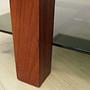Glass table, Italian Design, 70s, Production: Italy 9