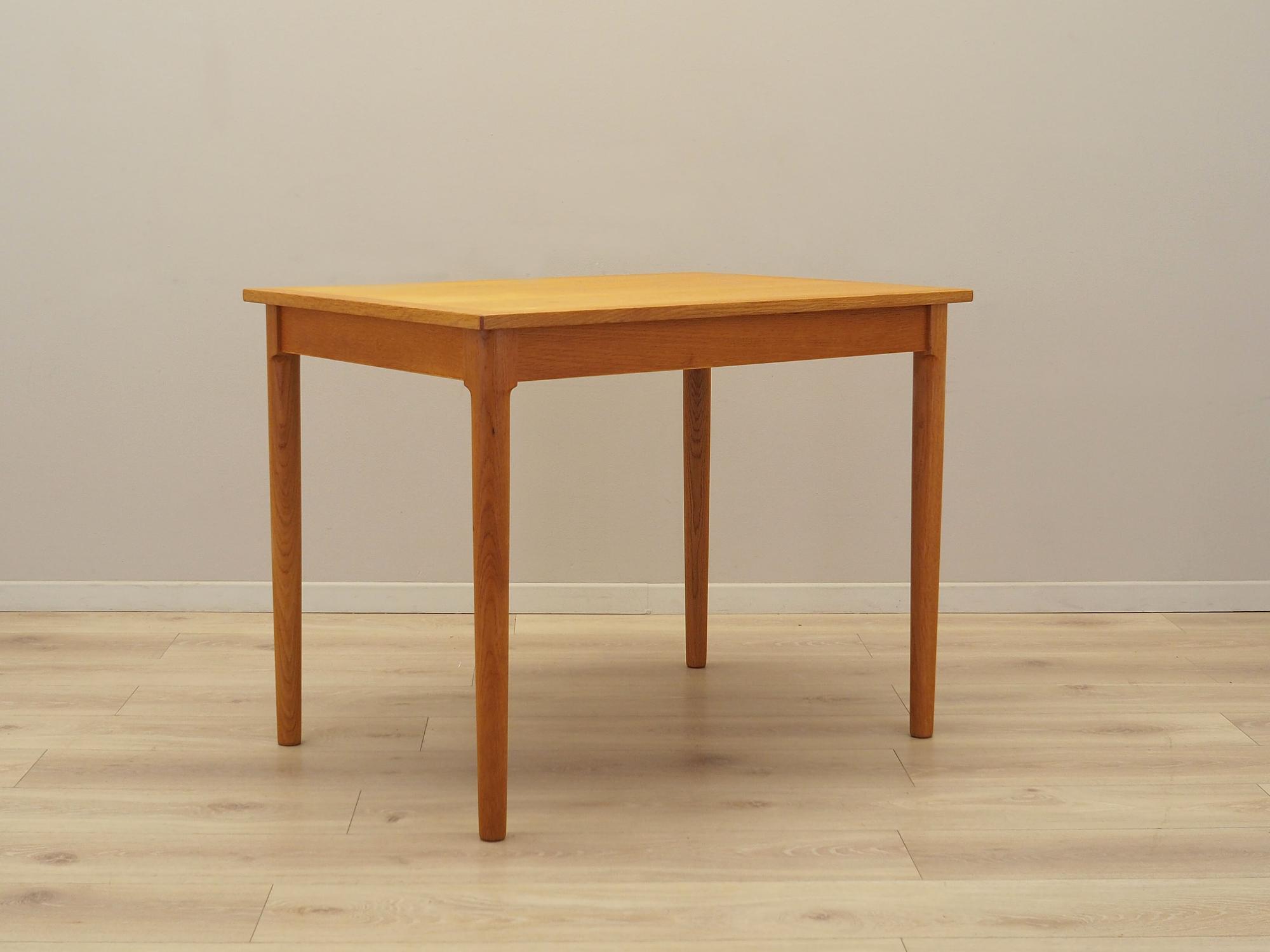 Ash desk, Danish design, 70s, Production: Denmark 7