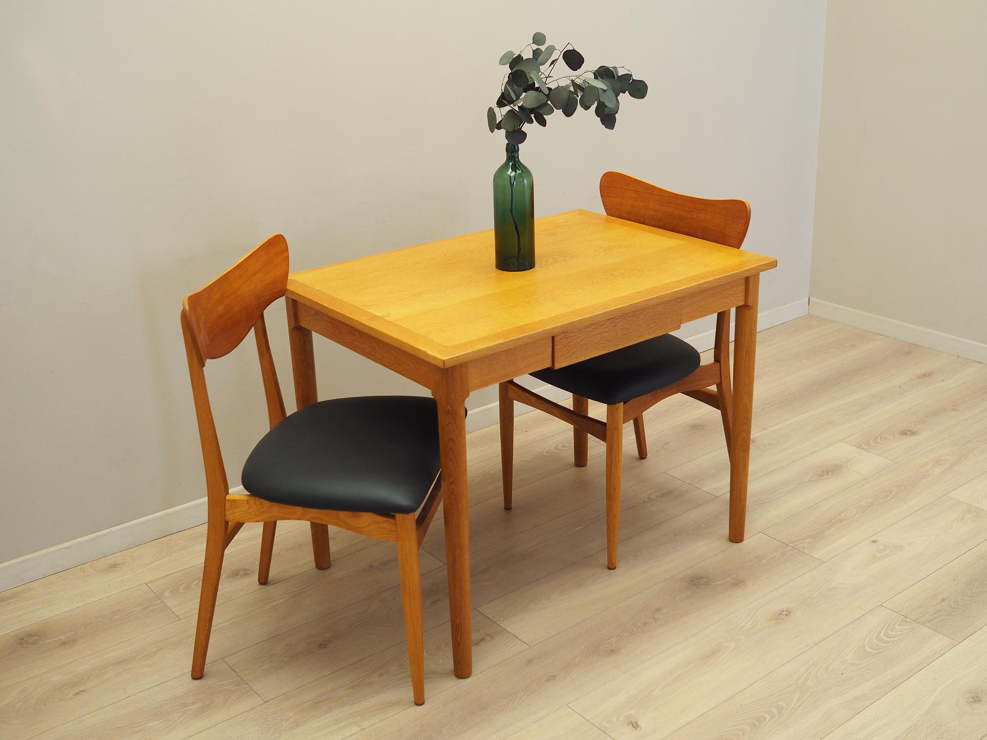 Ash desk, Danish design, 70s, Production: Denmark 2
