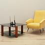 Couchtisch Glas 1970er Jahre 3