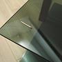 Glass table, Italian Design, 70s, Production: Italy 6