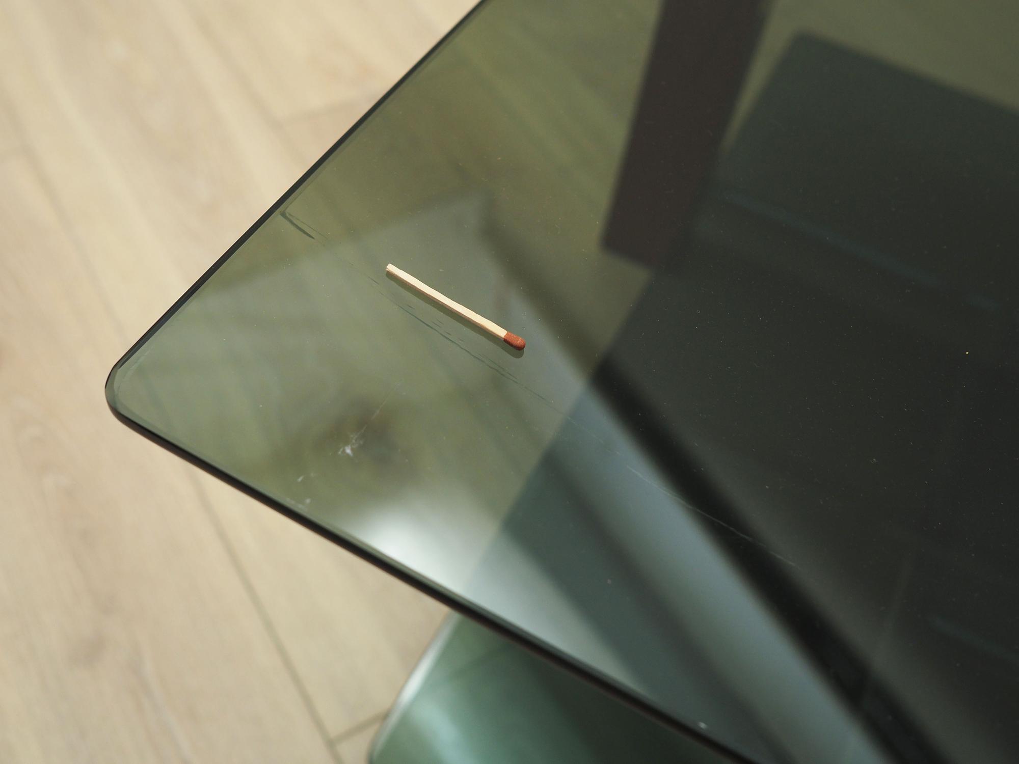 Glass table, Italian Design, 70s, Production: Italy 6