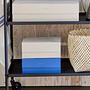 Hako Storage box cardboard Blue 2