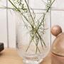 Kuki Hurricane Mug Glass Transparent 2
