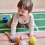 Polly Cat Tennis Doll Cotton Grey 2