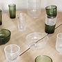 4x Kuki Highball Glas Grün 2