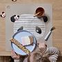 Lun Lun Placemat Silicone Beige 1