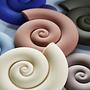 Nautilus Coaster Silicone Brown 1