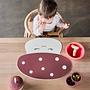 Mushroom Place Mat Silicone Multicolored 1