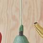 Kinderwagen Clip Baumwolle Grau 1
