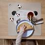 Lun Lun Placemat Silicone Beige 2