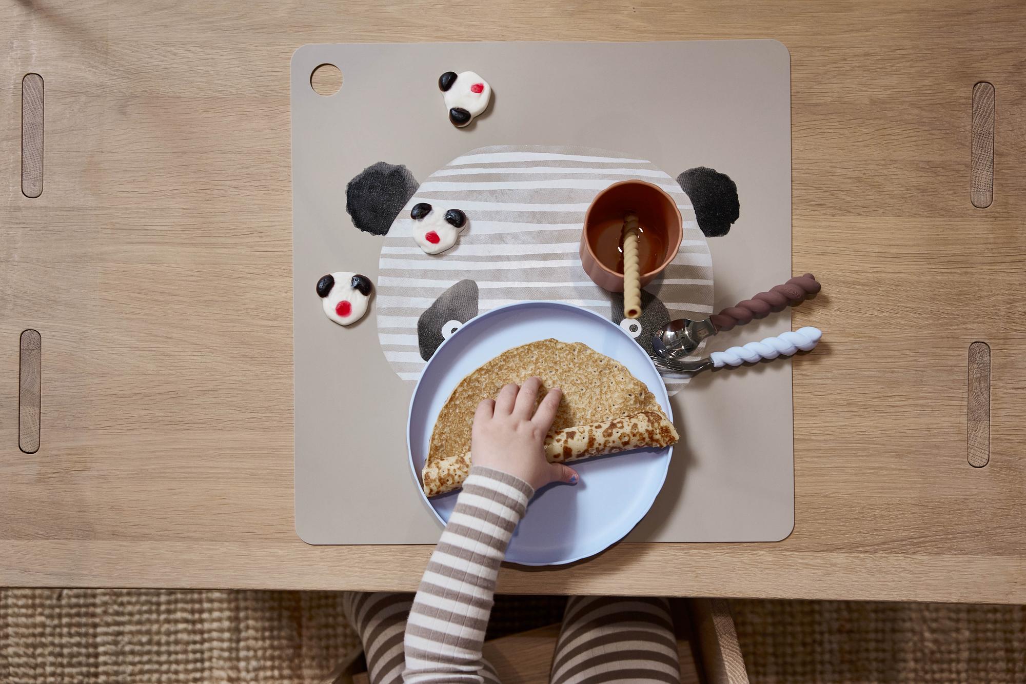 Lun Lun Placemat Silicone Beige 2
