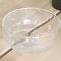 Kuki bowl glass transparent small 2