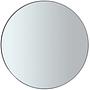 Rim Wandspiegel White Glas Smoked Ø50cm 66162 0