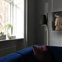 Hideout Floor Lamp Black by Frandsen 3