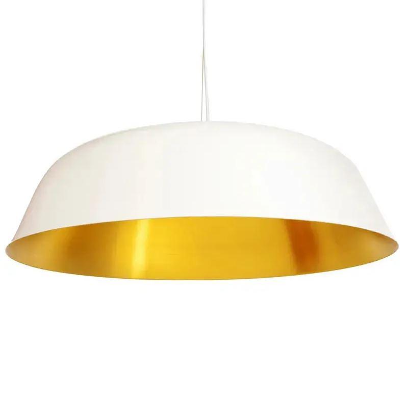 Cloche Three Pendant Lamp White Ø82cm 0